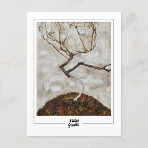 Egon Schiele #230-2 - Fine Art Postkarte