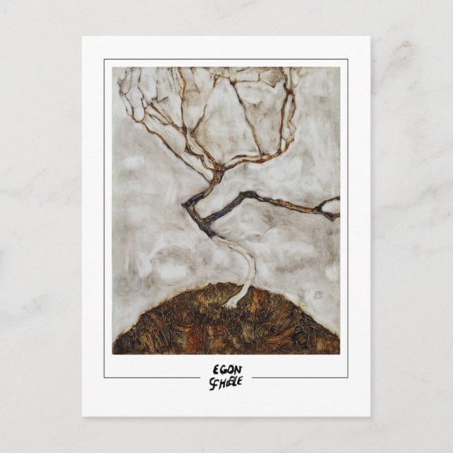 Egon Schiele #230-2 - Fine Art Postkarte (Vorderseite)