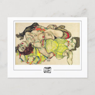Egon Schiele #234 - Kunsthistorkarte Postkarte