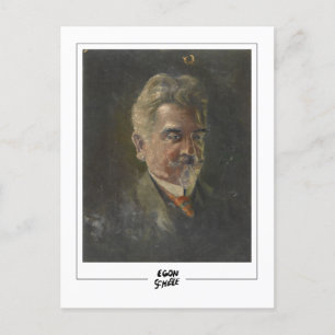 Egon Schiele #254-2 - Fine Art Postkarte
