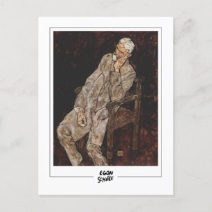 Egon Schiele #260-2 - Fine Art Postkarte