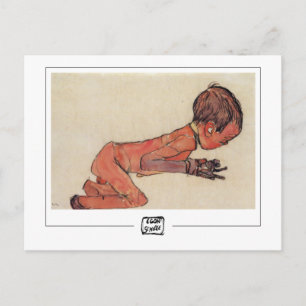 Egon Schiele #269-2 - Fine Art Postcard Postkarte