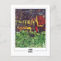 Egon Schiele #2-2 - Kunsthistorkarte