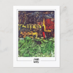 Egon Schiele #2-2 - Kunsthistorkarte Postkarte