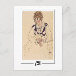 Egon Schiele #305-2 - Kunst Postkarte