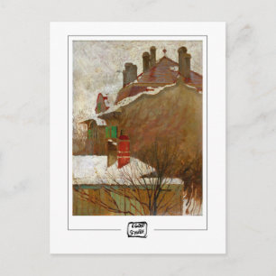 Egon Schiele #308-2 - Kunstpostkarte Postkarte