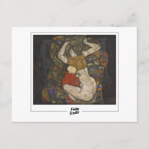 Egon Schiele #340 - Fine Art Postkarte