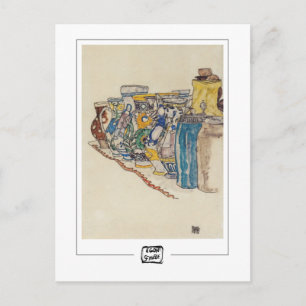 Egon Schiele #344-2 - Kunsthistorkarte Postkarte