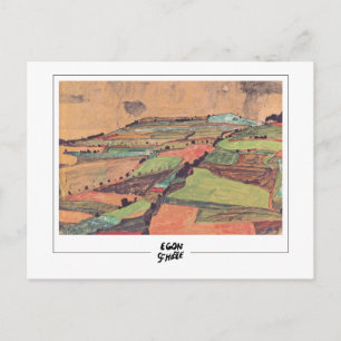 Egon Schiele #390 - Fine Art Postkarte
