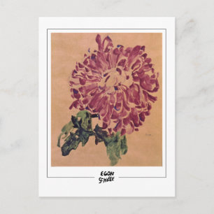 Egon Schiele #408-2 - Feine Kunst Postkarte
