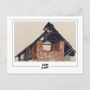 Egon Schiele #421-2 - Fine Art Postkarte