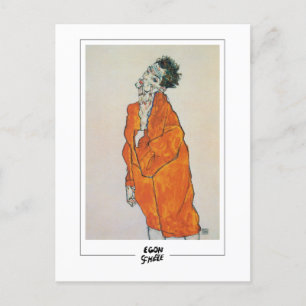 Egon Schiele #424-2 - Fine Art Postkarte