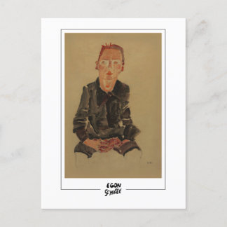 Egon Schiele #460-2 - Fine Art Postkarte