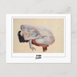 Egon Schiele #482 - Fine Art Postkarte