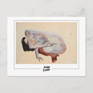 Egon Schiele #482 - Fine Art Postkarte