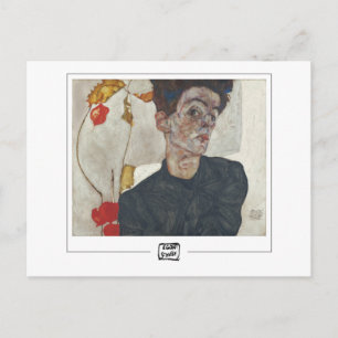 Egon Schiele #49-2 - Kunstpostkarte Postkarte