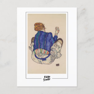 Egon Schiele #501 - Fine Art Postkarte