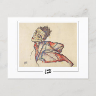 Egon Schiele #507 - Fine Art Postkarte