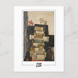 Egon Schiele #560 - Fine Art Postkarte