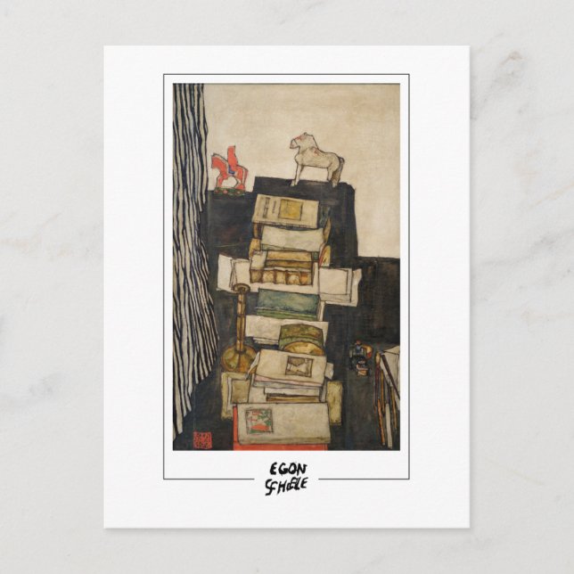 Egon Schiele #560 - Fine Art Postkarte (Vorderseite)