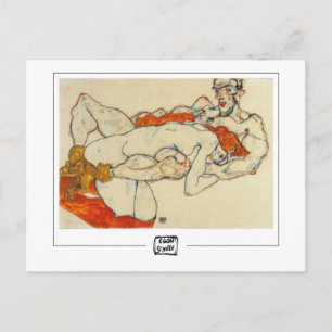 Egon Schiele #6 - Kunstpostkarte Postkarte