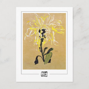 Egon Schiele #7-2 - Kunsthistorkarte Postkarte