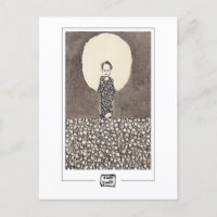 Egon Schiele #95 - Fine Art Postcard
