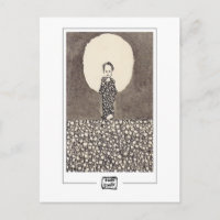 Egon Schiele #95 - Fine Art Postcard