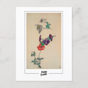 Egon Schiele #95 - Fine Art Postkarte