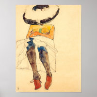 Egon Schiele Artwork Reproduction