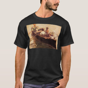 Egon Schiele Boot 1907 T-Shirt