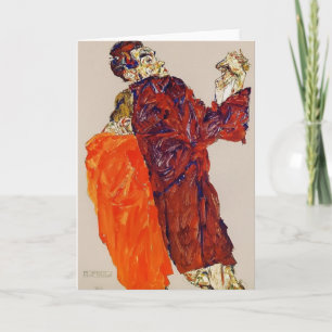 Egon Schiele- die Wahrheit wurde aufgedeckt Karte