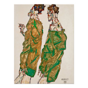 Egon Schiele - Einsatz Poster