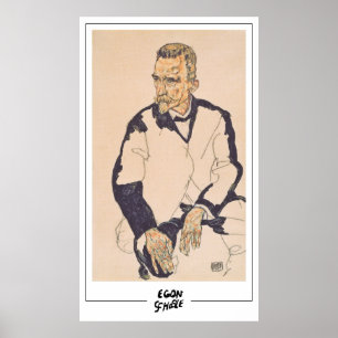 Egon Schiele Feine Kunst #243-2 Poster