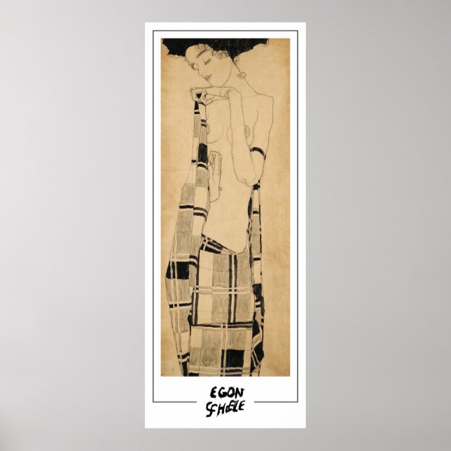 Egon Schiele Fine Art #175 Poster (Vorne)