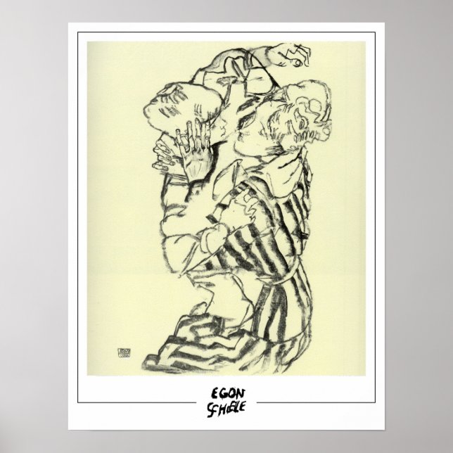 Egon Schiele Fine Art #559 Poster (Vorne)