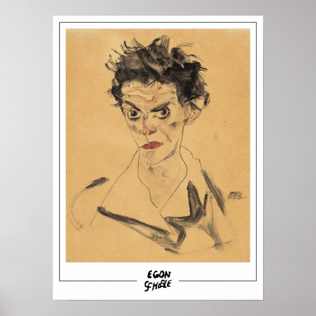 Egon Schiele Fine Art #620-2 Poster (Vorne)