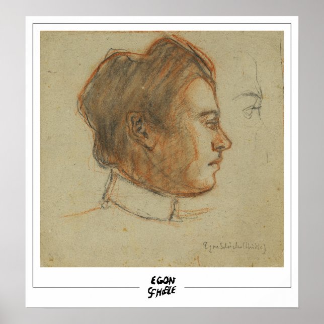 Egon Schiele Fine Art #633-2 Poster (Vorne)