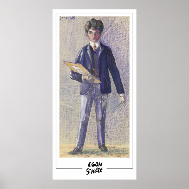 Egon Schiele Fine Art #644 Poster (Vorne)