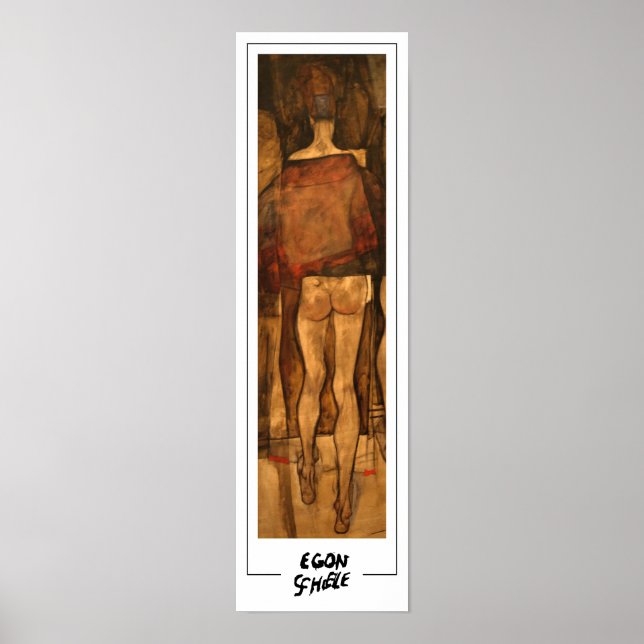 Egon Schiele Fine Art #89-2 Poster (Vorne)