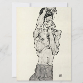 Egon Schiele - II. Feiertagskarte