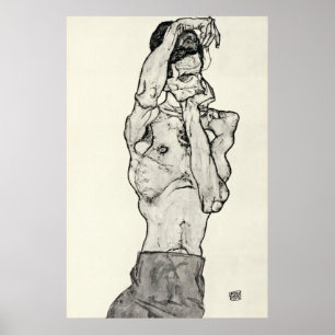 Egon Schiele - II Poster