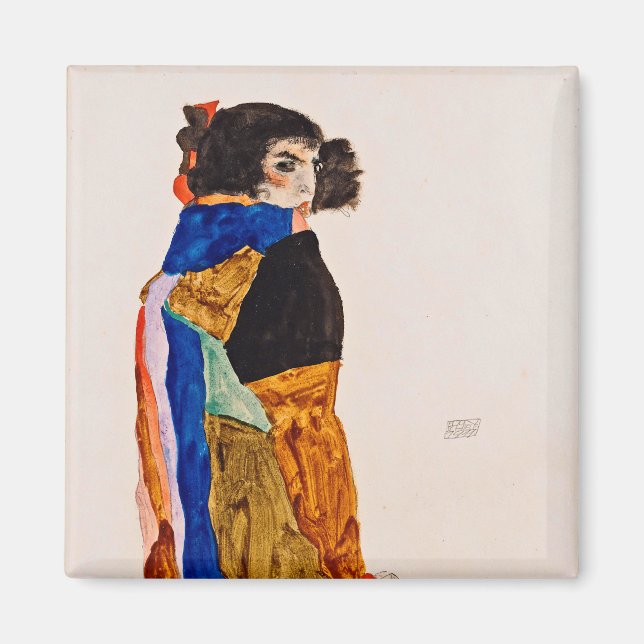 Egon Schiele - Moa Magnet (Vorne)