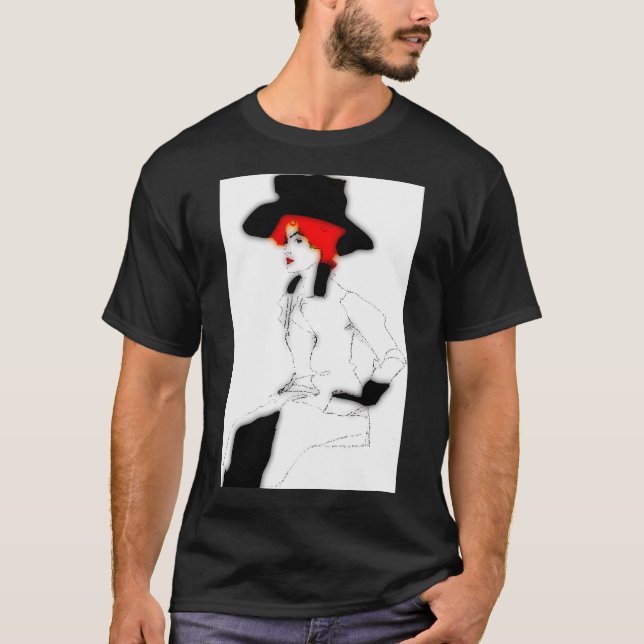Egon Schiele Portrait einer Frau(2) 1910 T-Shirt (Vorderseite)