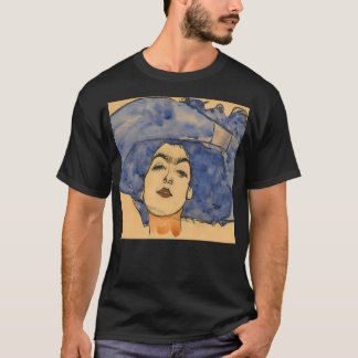 Egon Schiele Portrait von Eva Freund T-Shirt