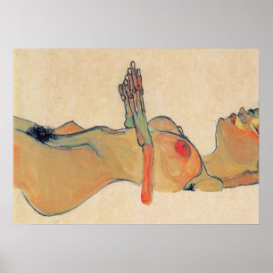 EGON SCHIELE POSTER