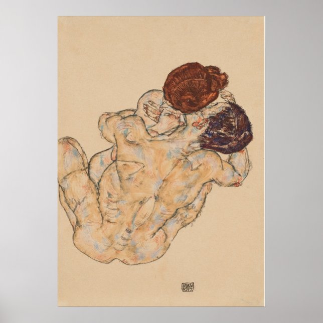 EGON SCHIELE POSTER (Vorne)