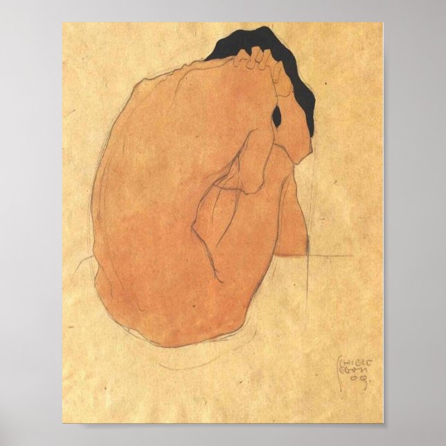 EGON SCHIELE POSTER (Vorne)