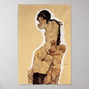 EGON SCHIELE POSTER