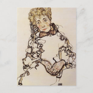 Egon Schiele - Sarena Lederer Postkarte